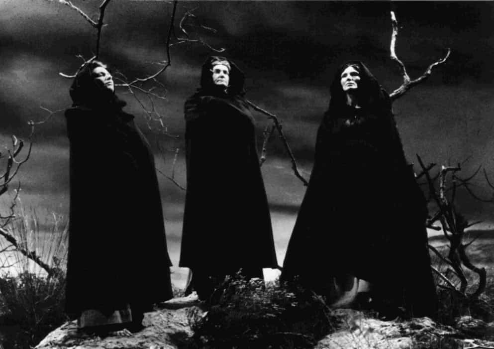 Las tres brujas