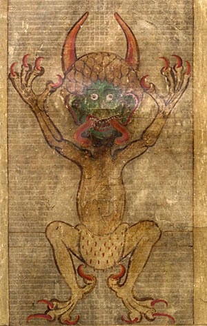 Ilustración del diablo