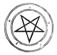 Símbolo emblemático de la hermandad pitagórica