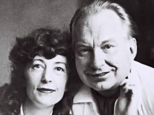 L. Ron Hubbard y su tercera esposa, Mary Sue Whipp