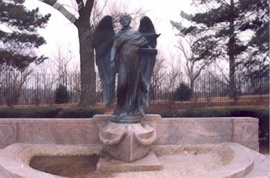 Estatua Angelical