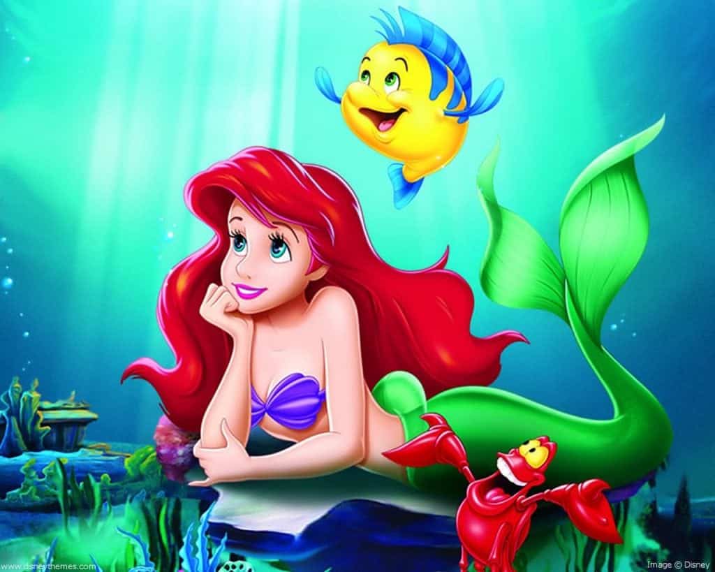 La Sirenita, de Walt Disney